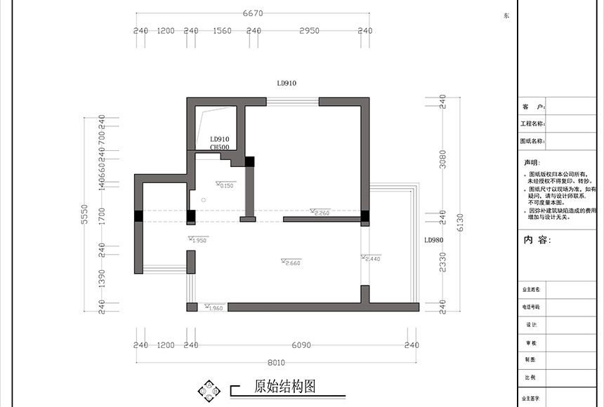 原始結構（gòu）圖