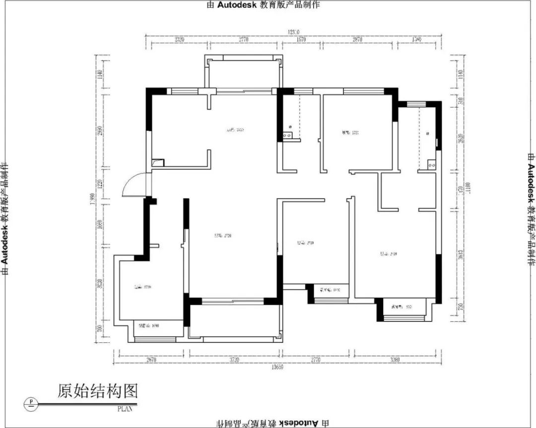 張桐瑋_紅牛設計--電建洺悅府130㎡北（běi）歐風格（gé）02戶型分析