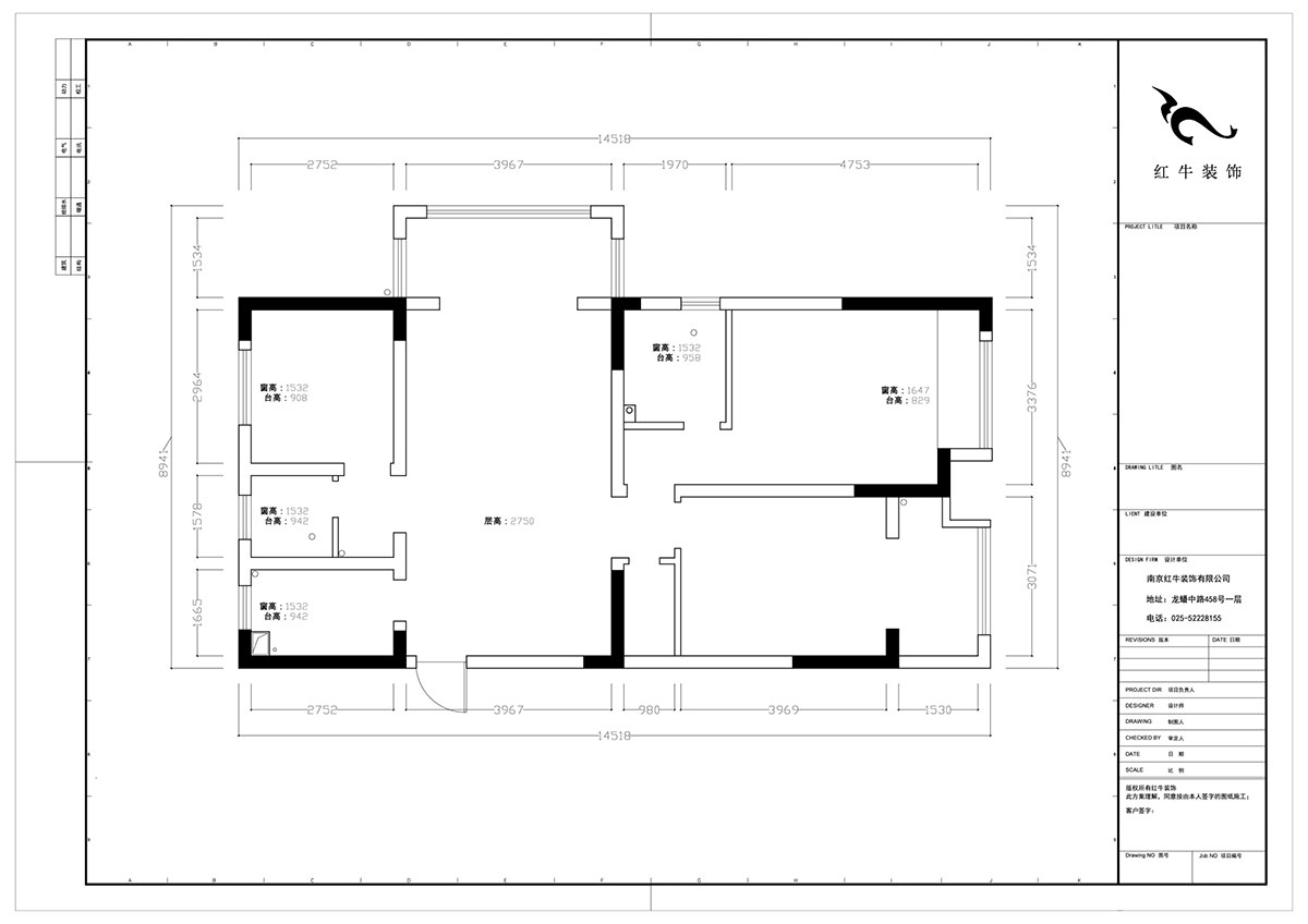 陸利民_碧（bì）景山莊6-201-117㎡-地中海風格_3室2廳2衛（新房裝修）_成品家￥156700_全包15