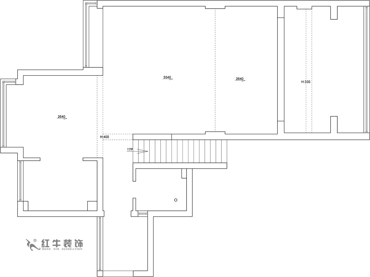 【實景案例】餘瑋_棲園-200㎡-輕奢風（fēng）格_4室3廳3衛（新房裝修）_全包35萬00_01一樓是（shì）日常休閑的活動區域