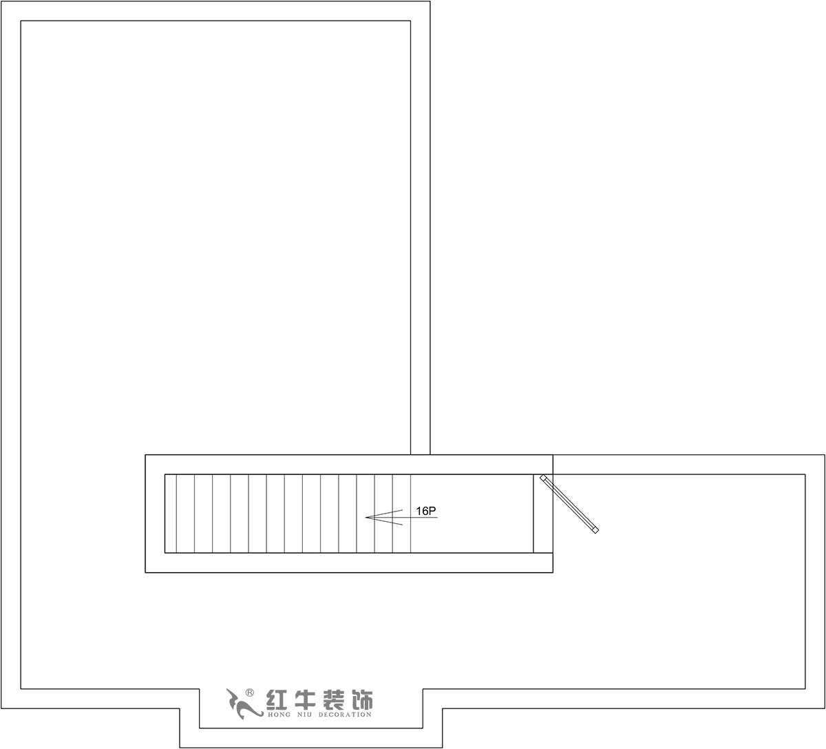 【實景案例】餘瑋_棲園-200㎡-輕奢風格（gé）_4室3廳3衛（新房（fáng）裝修（xiū））_全包35萬00_05頂樓則是全敞開式露台（tái），提供很大的綠植場地。