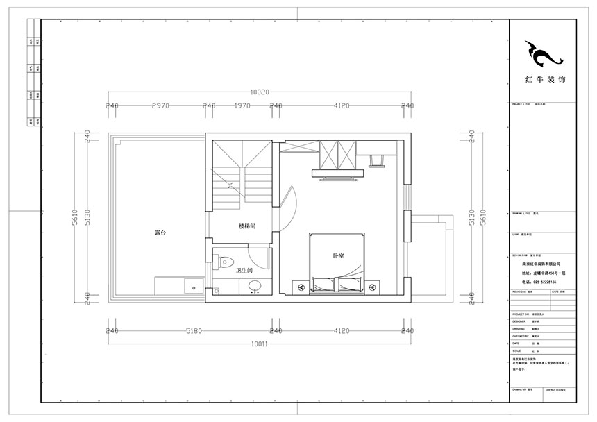 陸利民_香地美舍602-156㎡-新中式風格_5室2廳3衛（新房裝（zhuāng）修）_定製家￥208000_全包25萬00_08四層平麵布置圖（tú）