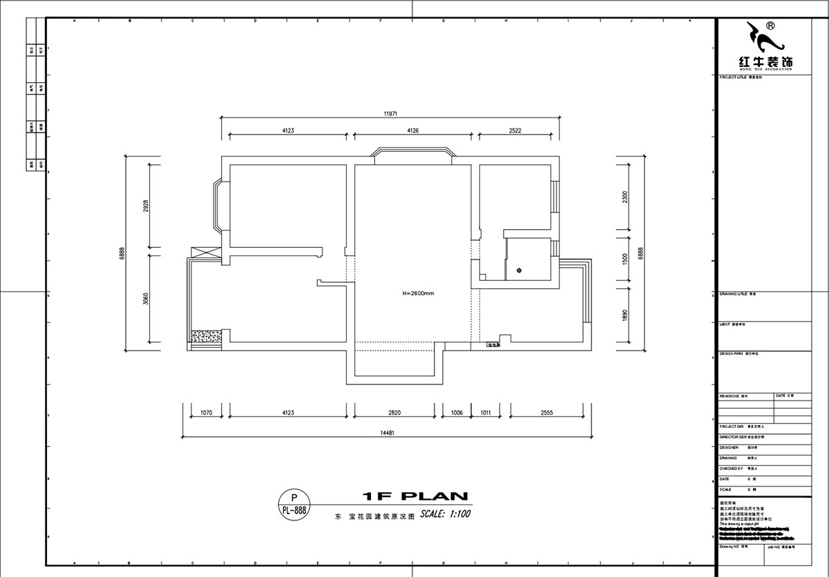 魏（wèi）明花｜東寶花園12-402-96㎡-現代（dài）簡約風格｜3室2廳1衛｜二手房裝修｜定製家￥161200｜全包12