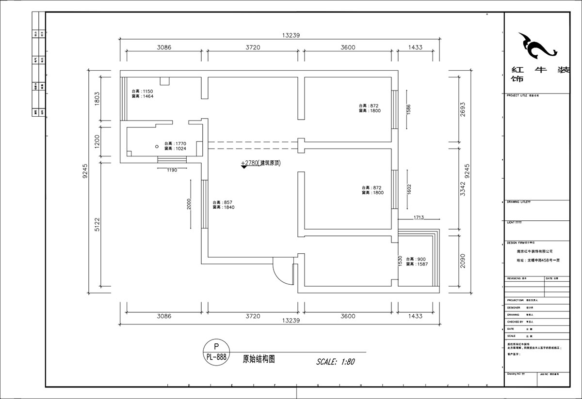 顧娟｜中和橋30號78-2-303-93㎡-北歐風格｜3室2廳（tīng）1衛｜舊房裝修｜定製家￥118000｜全包12