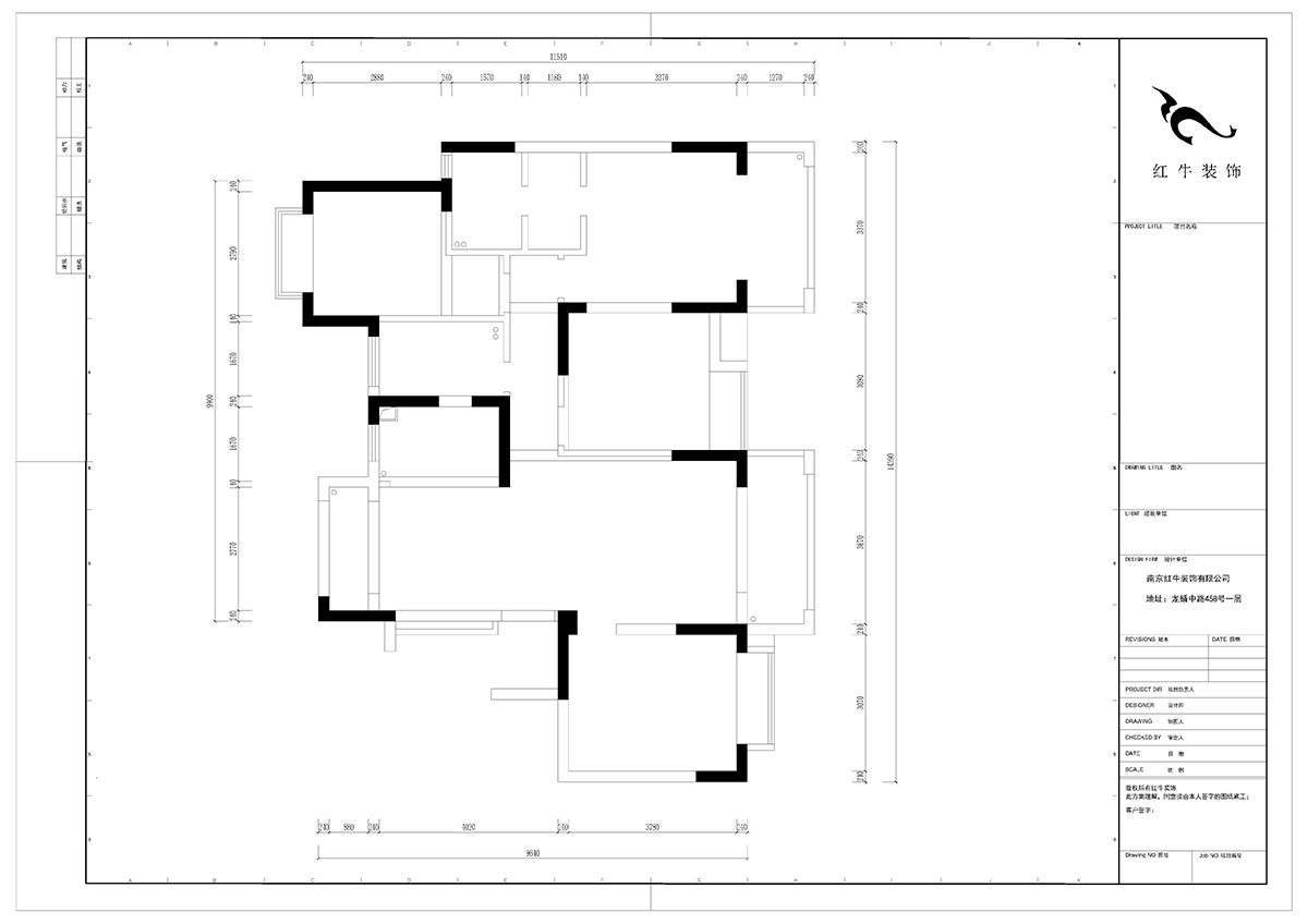 陸利（lì）民｜中和橋30號29-1403-137㎡-美式風格｜4室2廳（tīng）3衛｜新房裝修｜半包￥94990｜半（bàn）包9