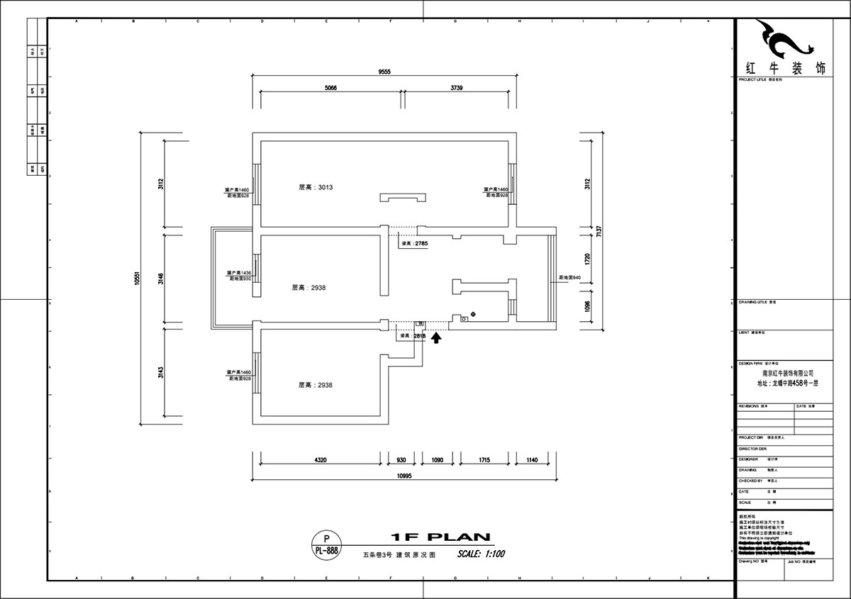 魏（wèi）明（míng）花｜五條巷3號502室-98㎡-現（xiàn）代簡約風格｜3室2廳1衛｜二（èr）手房裝（zhuāng）修｜定製家￥135762｜全包13萬｜00_01五條巷（xiàng）建築原況圖