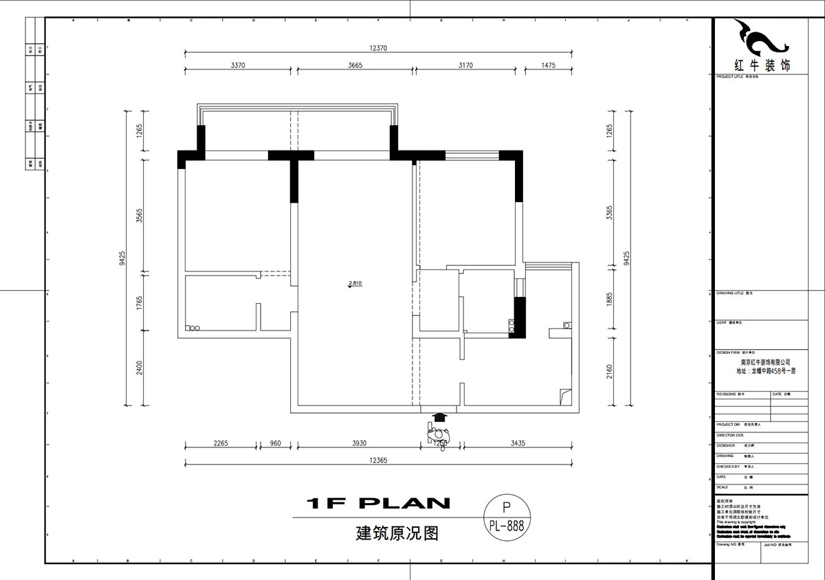 劉萍萍｜麒麟山莊16-1002-105㎡-現代簡約風格｜2室2廳1衛｜老房裝修｜定（dìng）製家｜全包15