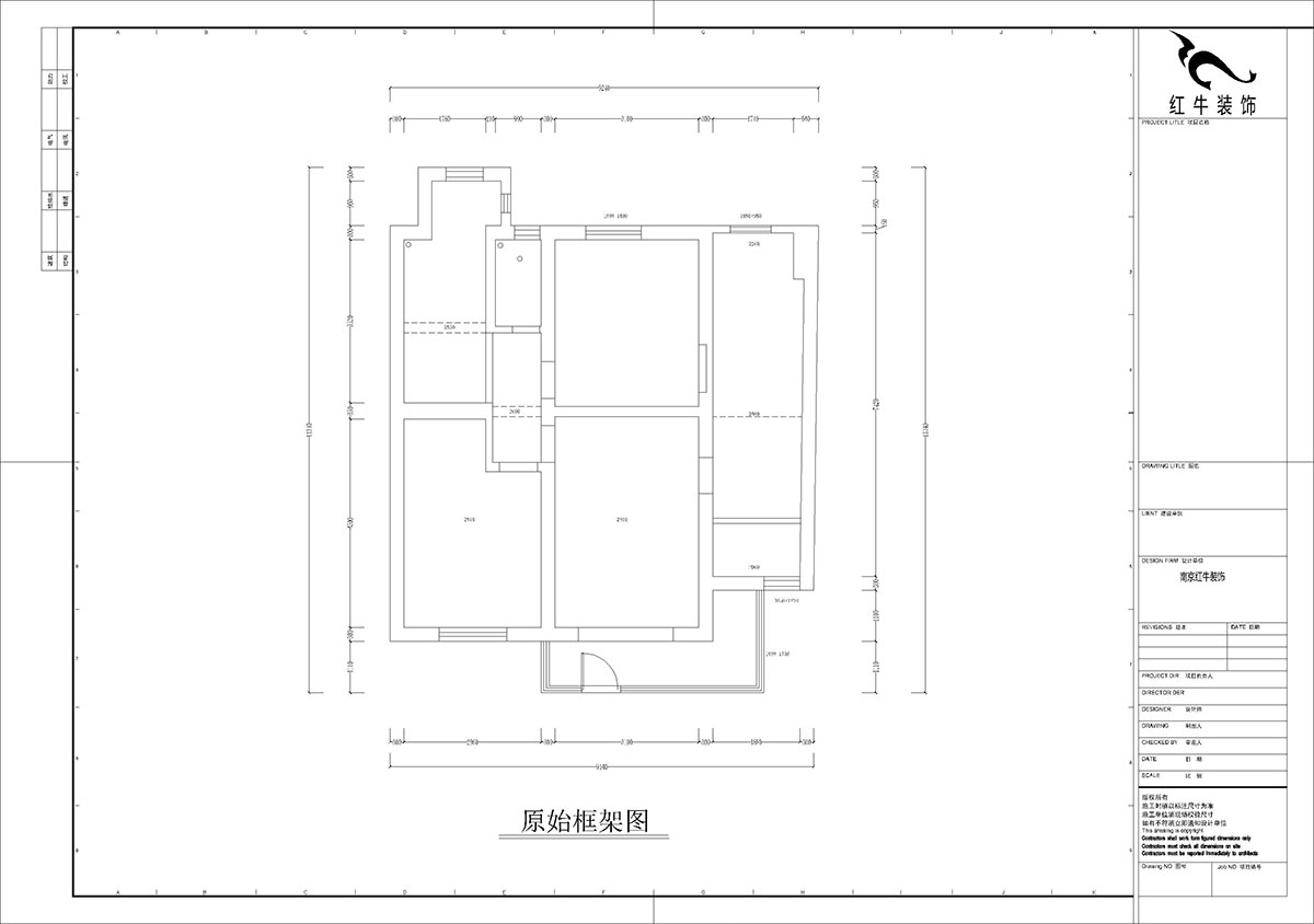 孟憲濤｜中央路（lù）286號101室-93㎡-現代簡約風格｜3室2廳1衛｜老房裝修｜定製家｜全包14