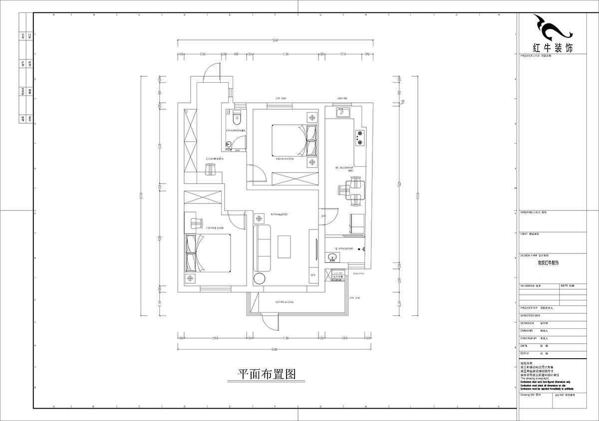 孟憲濤｜中央路（lù）286號101室-93㎡-現代簡約風格｜3室2廳1衛｜老房裝修｜定製家｜全包14